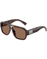 Dolce & Gabbana - Dg4506 502/73 Sunglasses Acetate Pilot Normal - Lyst