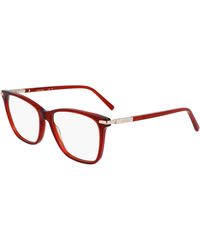 Ferragamo - Sf3013 616 Optical Frames Acetate Squared Normal - Lyst