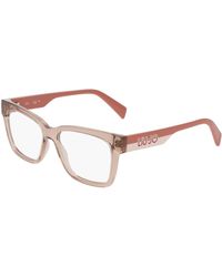 Liu Jo - Lj2819 272 Optical Frames Bio-Inject Squared Normal - Lyst