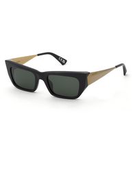 Nina Ricci - Snr486 700 Sunglasses Acetate Squared Normal - Lyst