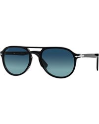 Persol - Po3235S El Profesor Sergio 095/S3 Sunglasses Acetate Pilot Polarized Shaded - Lyst