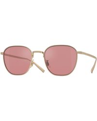 Oliver Peoples - Ov1329St Rynn 50353E Sunglasses Titanium Squared Photochromic - Lyst