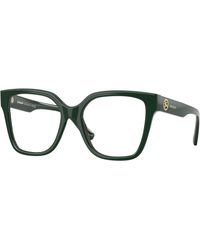 Burberry - Be2443 4203 Optical Frames Acetate Squared Normal - Lyst