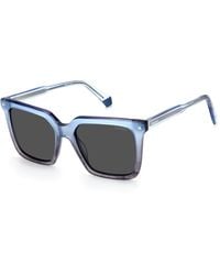 Polaroid - Pld 4115/S/X Ws6/M9 Sunglasses Acetate Squared Polarized - Lyst