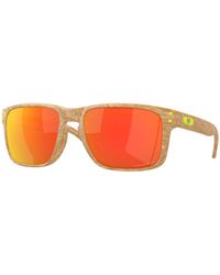 Oakley - Oo9102 Holbrook 9102Y8 Sunglasses O_Matter Squared Polarized Prizm - Lyst