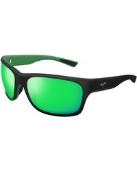 Maui Jim - Mj0681S 003 Sunglasses Bio-Injected Squared - Lyst