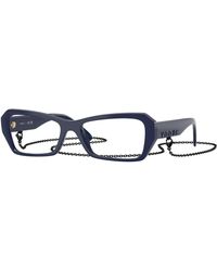 Vogue Eyewear - Vo5656U 3240 Optical Frames Nylon Butterfly Normal - Lyst