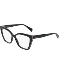Liu Jo - Lj2822 001 Optical Frames Bio-Inject Cat Eye Normal - Lyst