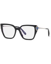 Chopard - Vch402S 700K Optical Frames Acetate Geometric - Lyst