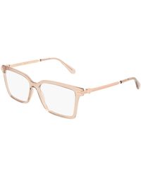 Ferragamo - Sf3039 667 Optical Frames Acetate Squared Normal - Lyst