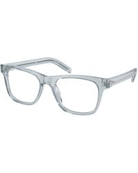 Prada - Pr A13V 19T1O1 Optical Frames Acetate Pillow Normal - Lyst