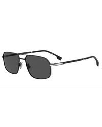 BOSS - Boss 1603/S 124/Ir Sunglasses Metal Squared - Lyst