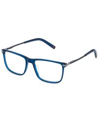 Fila - Vfi993 0Agq Optical Frames Acetate Squared - Lyst