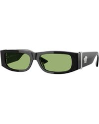 Versace - Ve4476U Gb1/2 Sunglasses Acetate Squared Normal - Lyst