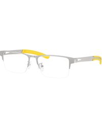 FERRARI SCUDERIA - Fz7017D 135 Optical Frames Metal Transparent Squared Normal - Lyst