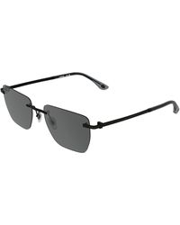 Lacoste - L282S 002 Sunglasses Metal Squared Normal - Lyst