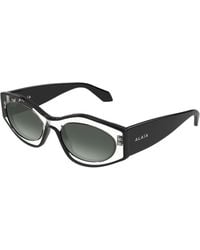 Alaïa - Aa0093S 001 Sunglasses Acetate Cat Eye - Lyst