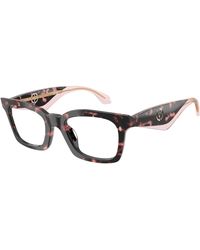 Giorgio Armani - Ar7277U 6230 Optical Frames Acetate Butterfly Normal - Lyst