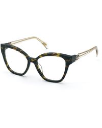 Blumarine - Vbm884 0U30 Optical Frames Acetate Butterfly - Lyst