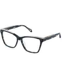 Just Cavalli - Vjc161 07Nn Optical Frames Acetate Squared - Lyst