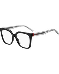BOSS - Hg 1363 807 Optical Frames Acetate Squared Normal - Lyst