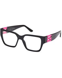Guess - Gu2987 074 Optical Frames Injected Squared Normal - Lyst