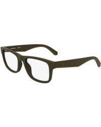 Calvin Klein - Ckj25613 210 Optical Frames Bio-Inject Squared Normal - Lyst