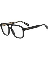 Moschino - Mos670 807 Optical Frames Acetate Squared Normal - Lyst