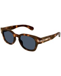 Gucci - Gg1518S 002 Sunglasses Acetate Round - Lyst