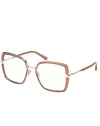 Tom Ford - Ft5985-B 045 Optical Frames Injected Squared Normal - Lyst