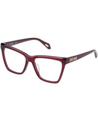 Just Cavalli - Vjc131 0V64 Optical Frames Acetate Squared - Lyst