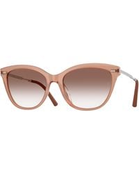 Oliver Peoples - Ov5597Su Mrs. Federer 180913 Sunglasses Acetate Butterfly Normal - Lyst