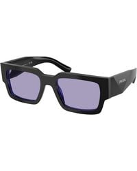 Prada - Pr B17S 16K01O Sunglasses Acetate Squared Normal - Lyst