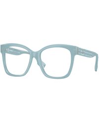 Burberry - Be2363 Sylvie 4086 Optical Frames Acetate Squared Normal - Lyst