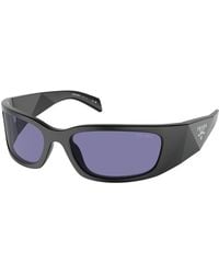 Prada - Pr A19S 1Bo40G Sunglasses Acetate Butterfly Normal - Lyst