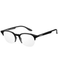 Carrera - Ca5543 D28 Optical Frames Outlet Plastic Round - Lyst