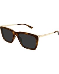 Saint Laurent - Sl 765 004 Sunglasses Acetate Squared - Lyst