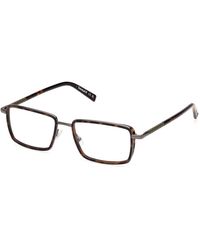 Timberland - Tb50115 52 Optical Frames Injected Squared Normal - Lyst