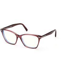 Tom Ford - Ft5949-B 069 Optical Frames Acetate Cat Eye Normal - Lyst