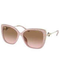 Michael Kors - Mk2161Bu East Hampton 310911 Sunglasses Plastic Butterfly Normal Shaded - Lyst