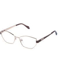 Just Cavalli - Vjc167 367 Optical Frames Metal Geometric - Lyst