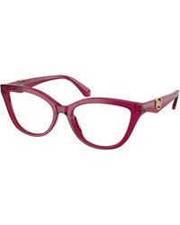 Michael Kors - Mk4164U Bellano 4032 Optical Frames Acetate Cat Eye Normal - Lyst