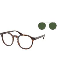 Polo Ralph Lauren - Ph4218 623371 Sunglasses Acetate Round Normal - Lyst