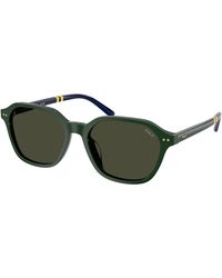Polo Ralph Lauren - Ph4234U 614082 Sunglasses Acetate Geometric Normal - Lyst