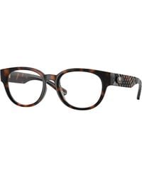 Burberry - Be2470U 3002 Optical Frames Injected Transparent Pantos Normal - Lyst