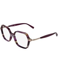 Longchamp - Lo2782 503 Optical Frames Acetate Squared Normal - Lyst