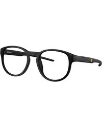 FERRARI SCUDERIA - Fz8009U 504 Optical Frames Injected Pantos Normal - Lyst