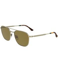 Lacoste - L269S 710 Sunglasses Metal Squared Normal - Lyst
