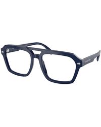 Michael Kors - Mk4126 Seaview 4009 Optical Frames Acetate Transparent Pilot Normal - Lyst