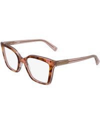 Longchamp - Lo2795 691 Optical Frames Acetate Squared Normal - Lyst